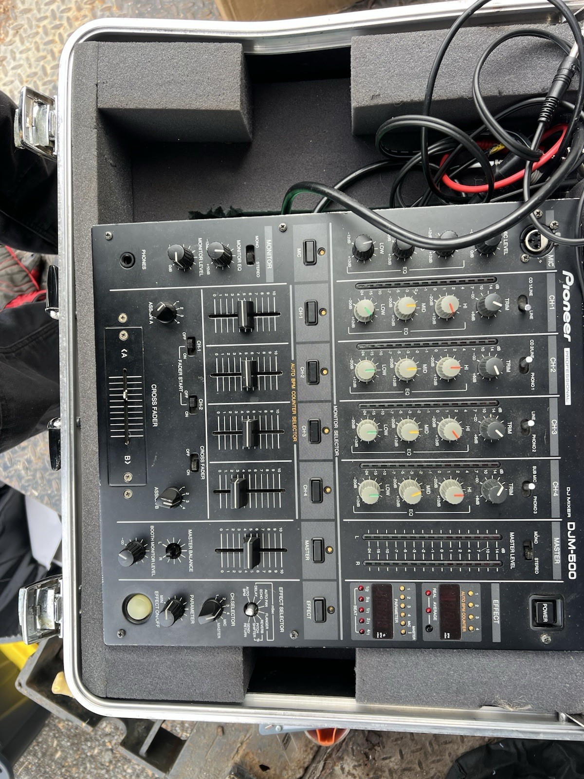 Pioneer DJM-500 Vintage DJ Mixer
