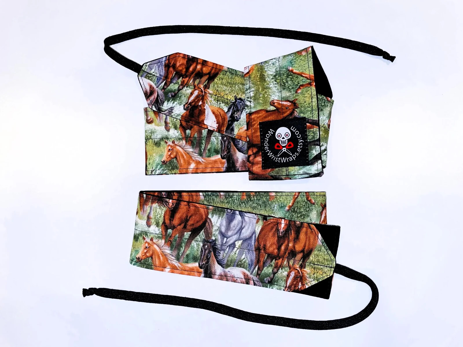 Wild Horse Wrist Wraps for CrossFit, Calisthenics, Gym, Weightlifting