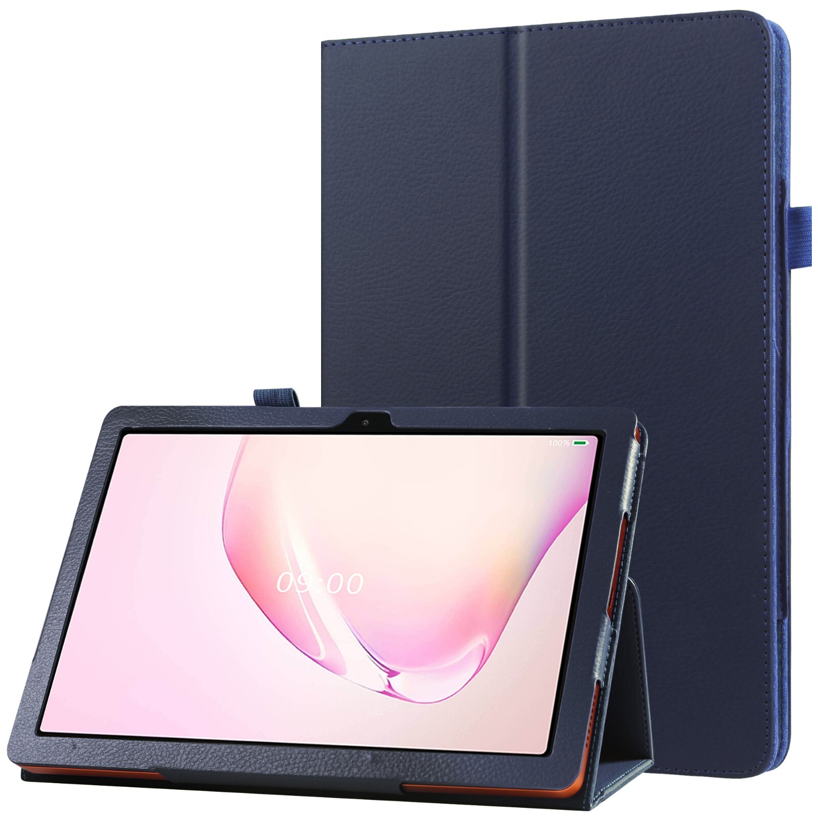 Case for C10 10 inch Android Tablet Magnetic Slim Cover / Glass Screen Protector