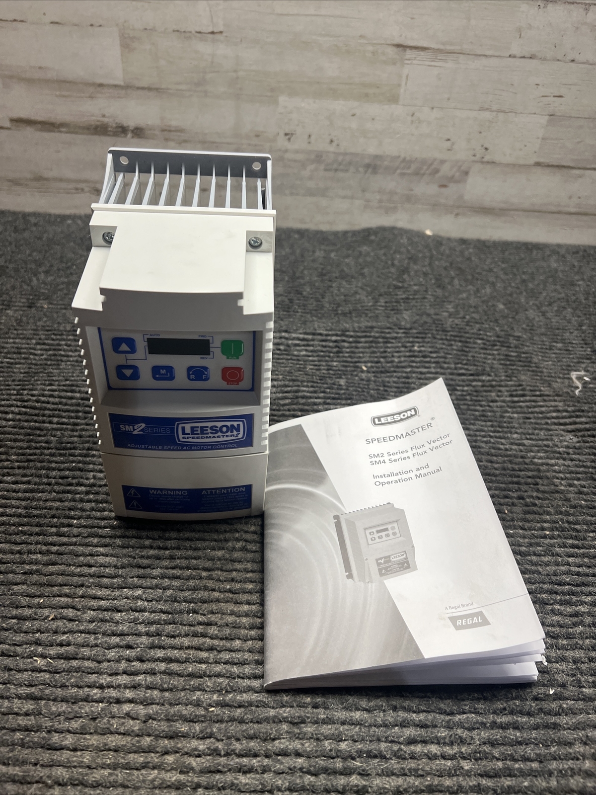 NOS Leeson 174651.00 Adjustable Speed AC Motor Control SM 2 Series 1.5 HP