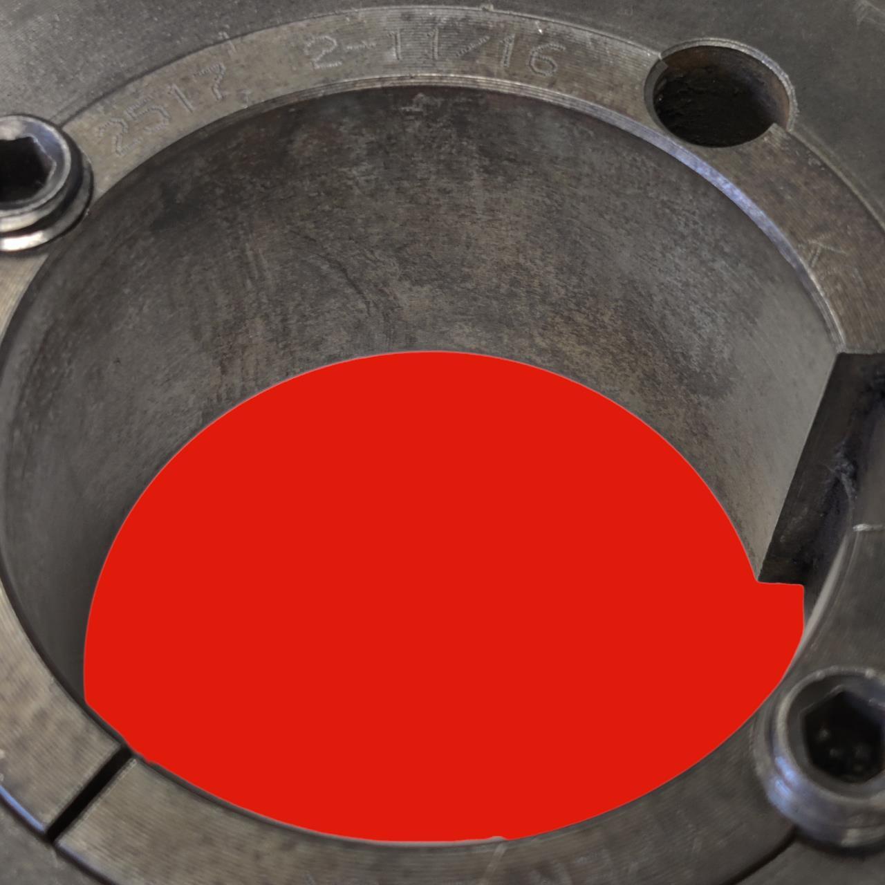 Dodge Taper-Lock, 2 Groove Sheave, 2A8.2 B8.6-2517