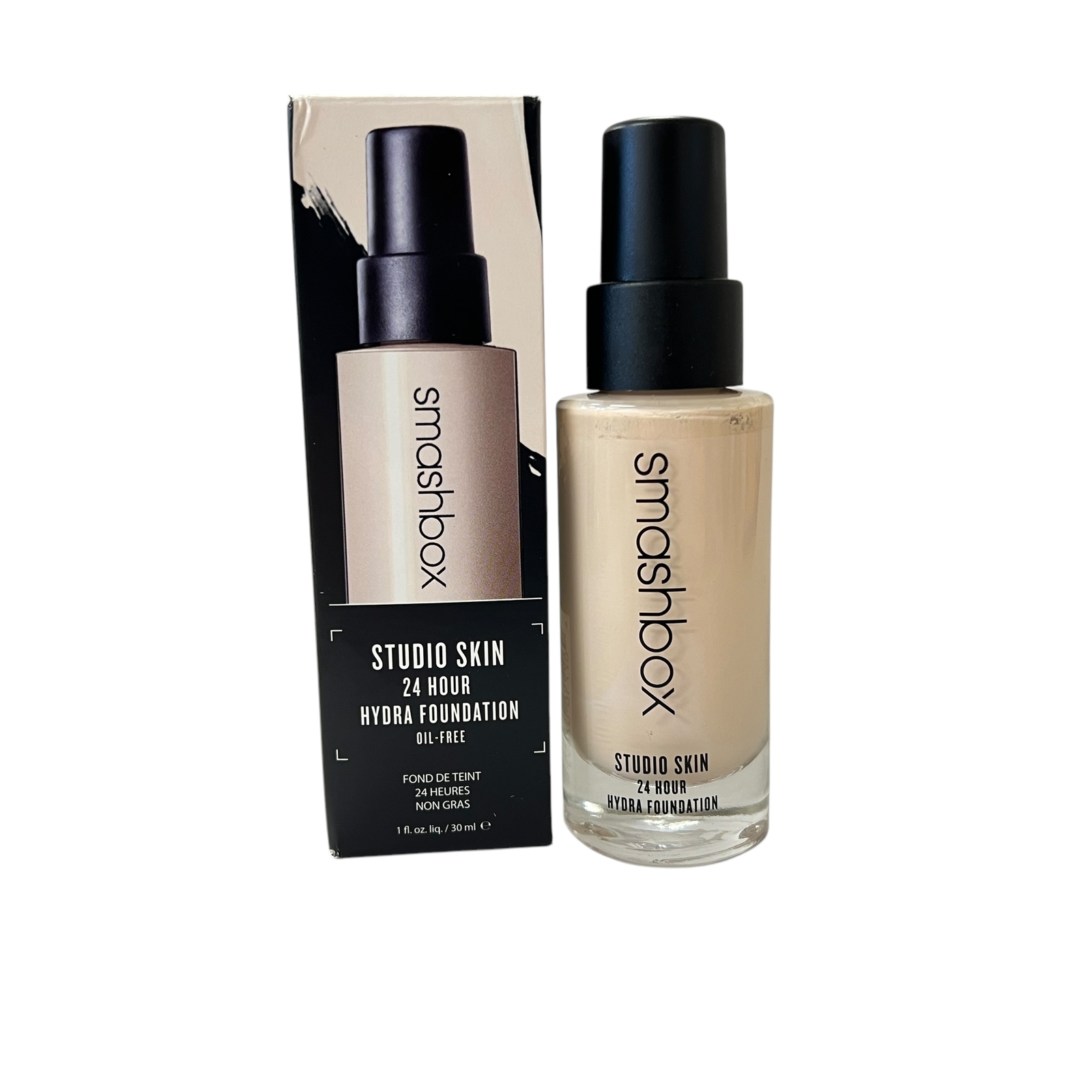 Smashbox Studio Skin 15 Hour Wear Hydrating Foundation 1 fl oz Shade 0.3
