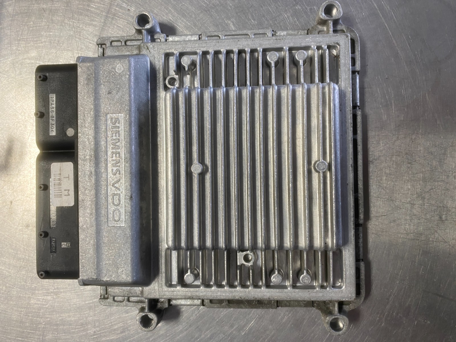 06-08 Kia Optima 39101-25142 Computer Brain Engine Control ECU ECM EBX Module