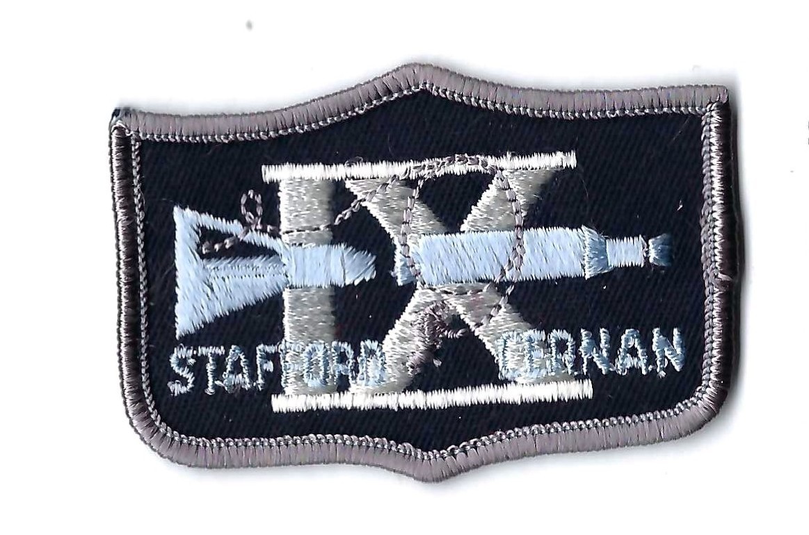 PATCH NASA GEMINI IX STAFFORD CERNAN 1966    JP15