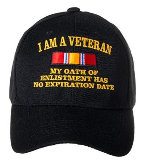 Artisan Owl I Am A Veteran My Oath of Enlistment Has No Expiration One Size