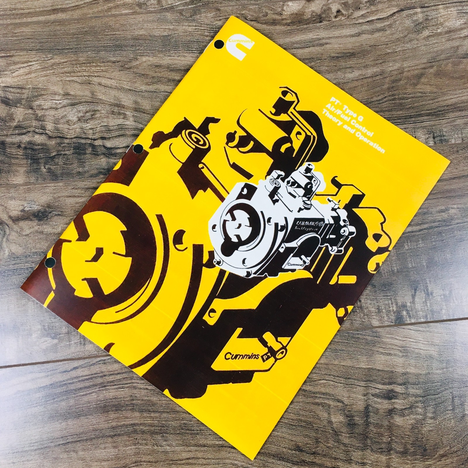 Cummins Pt G Ptg Afc Fuel Pump Operators Manual Maintenance Injection Pump Book