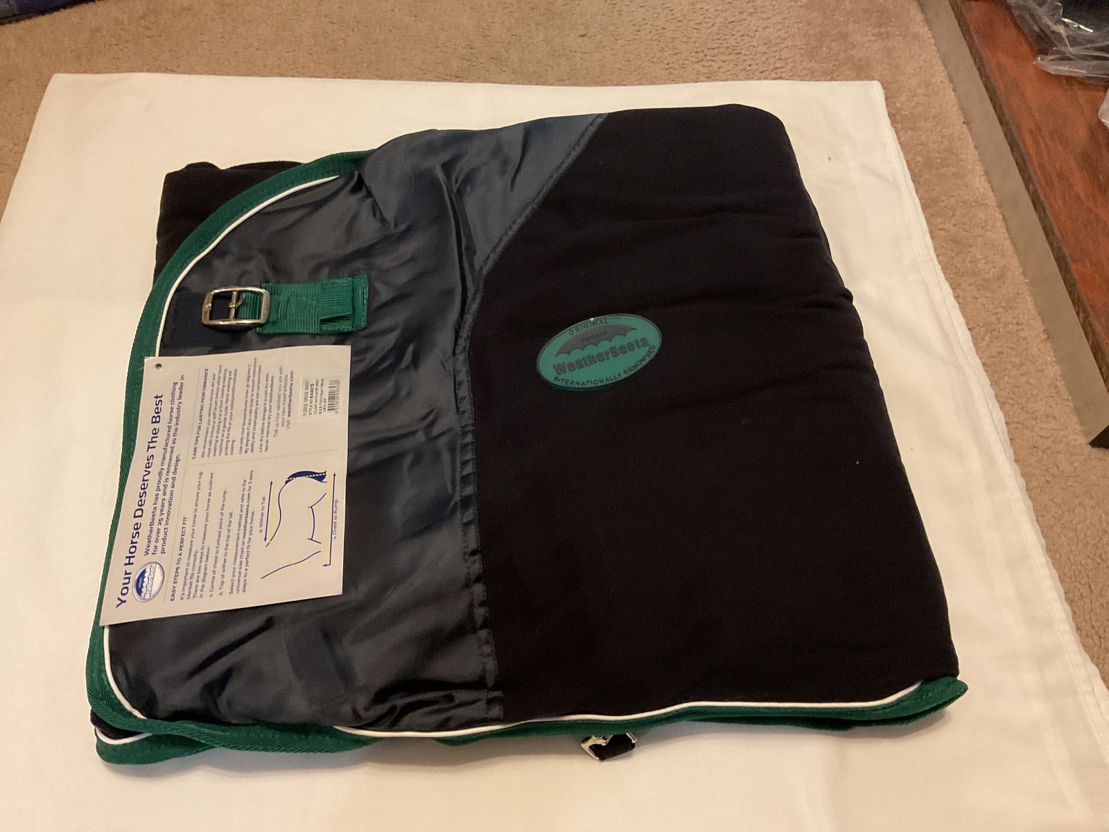 Weatherbeeta Fleece Dress Sheet 84