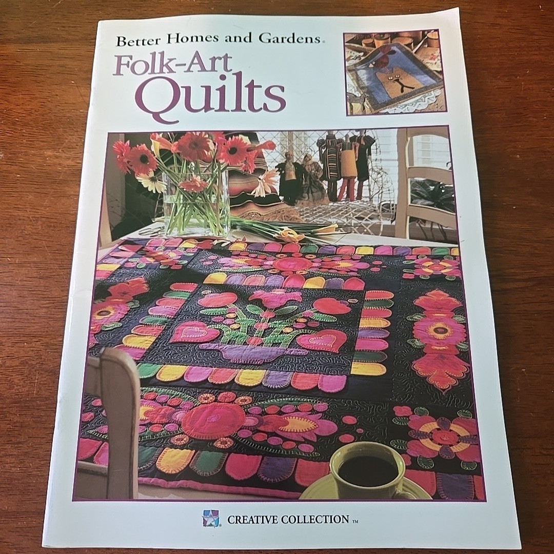 Folk Art Quilts Better Homes & Gardens Creative Collection - Quilting Felt