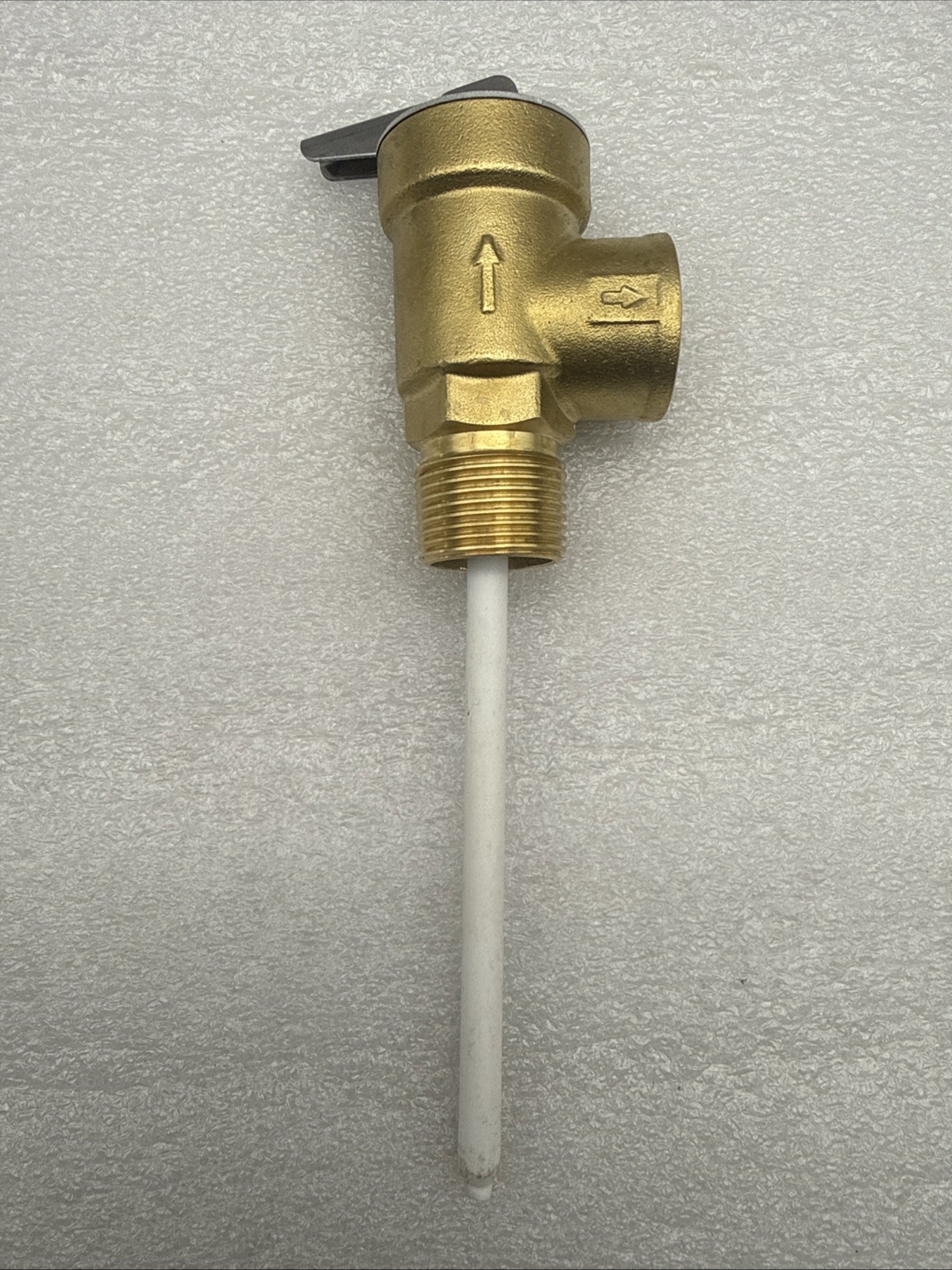 3/4NPT  150 Psi Temperature & Pressure Relief Valve Automatic w/Extension Probe