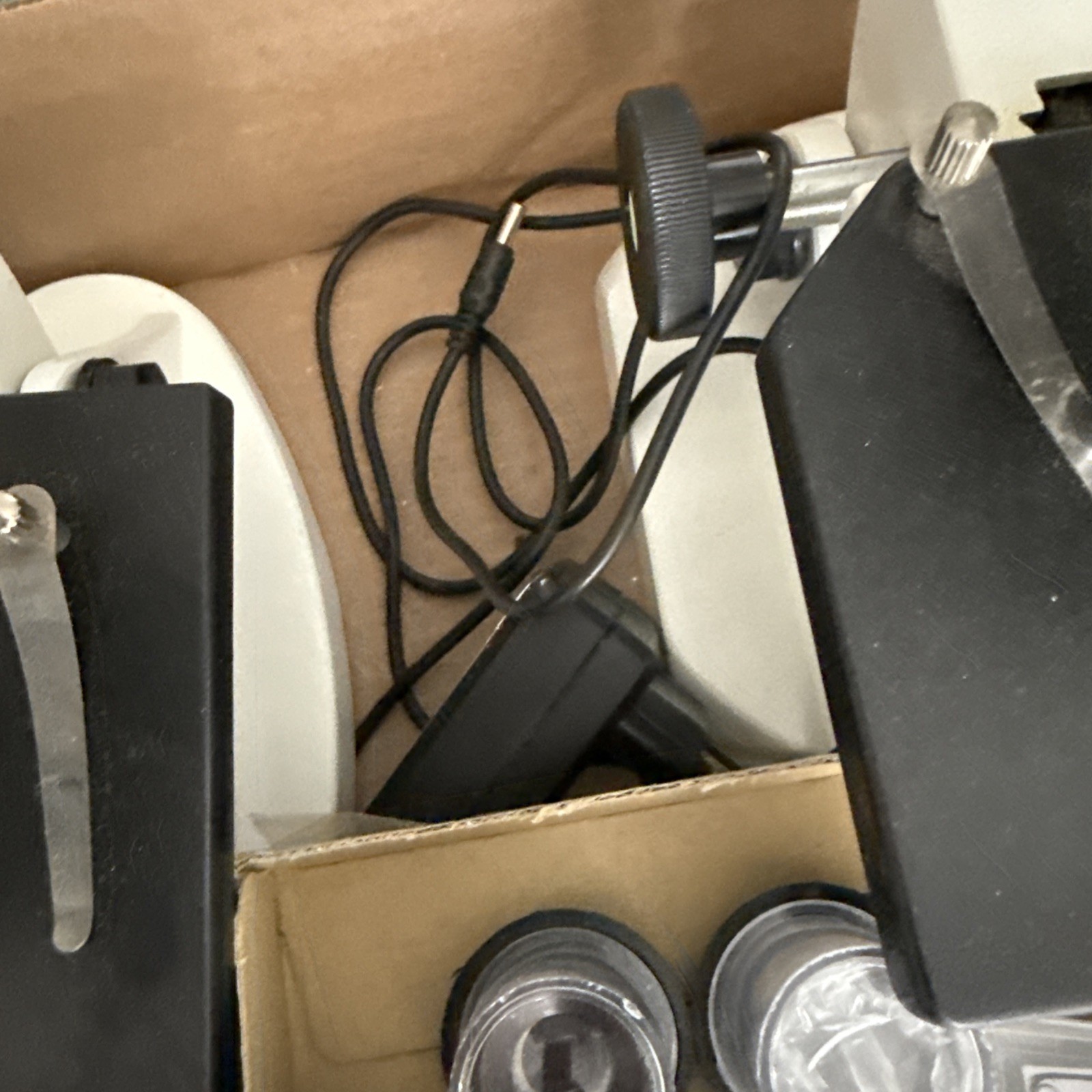 Student Microscope Set Of 2 With Extras