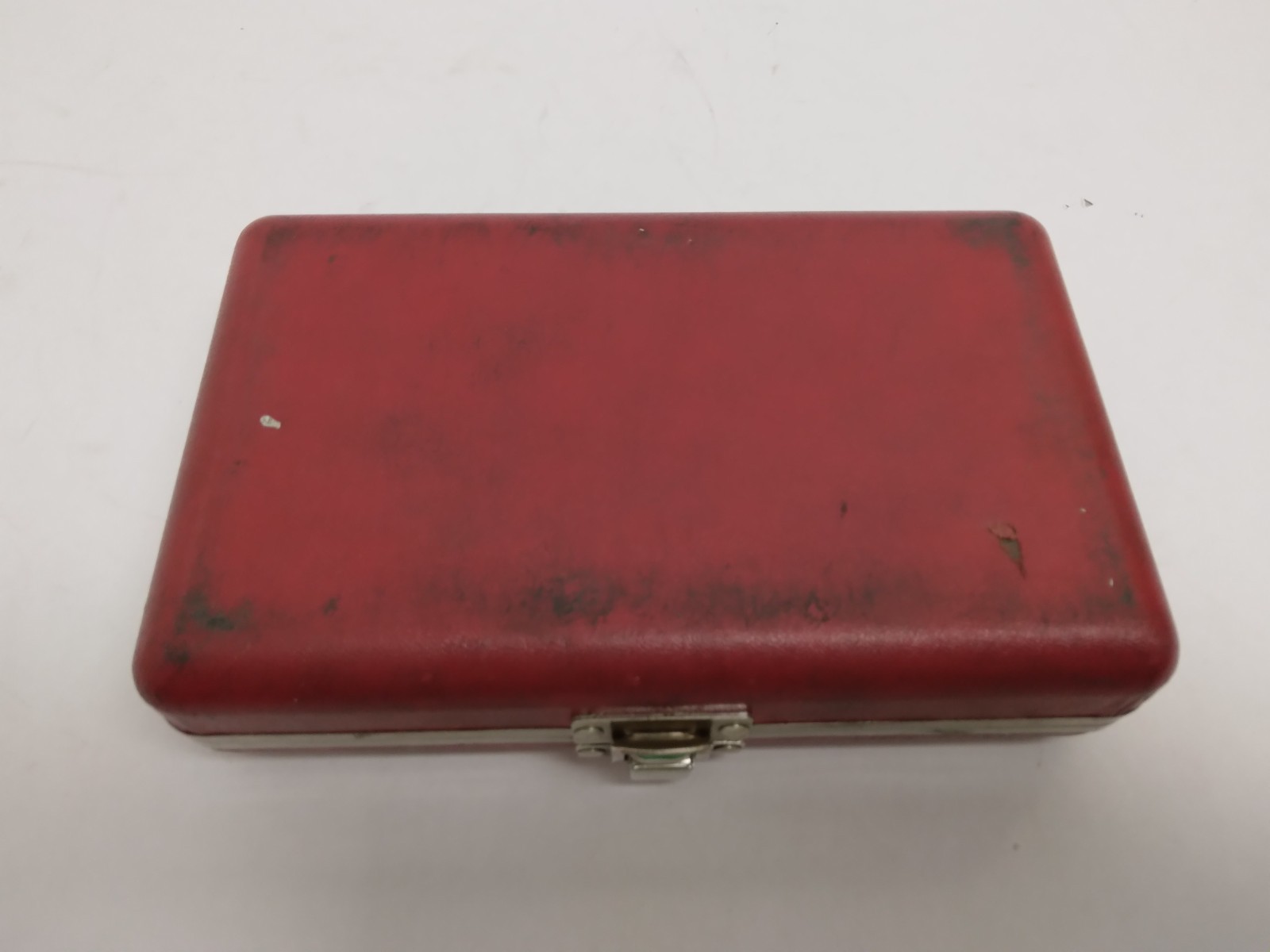Starret 196 Back Plunger Dial Indicator .0-01" Jeweled