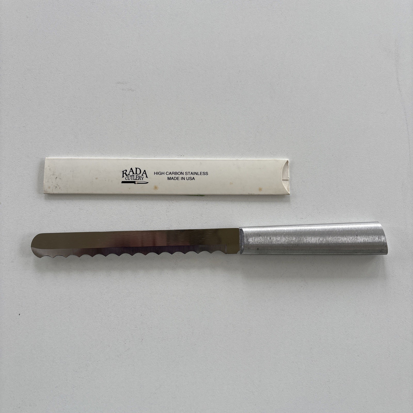 Rada R118 Bagel Knife USA made, NEW