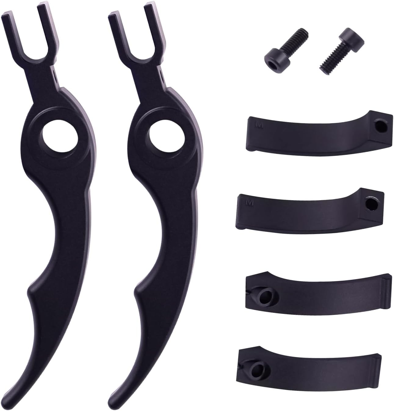 Throttle&Brake/Reverse Levers Upgrade Trigger Set For 2018+Seadoo w/IBR Systems