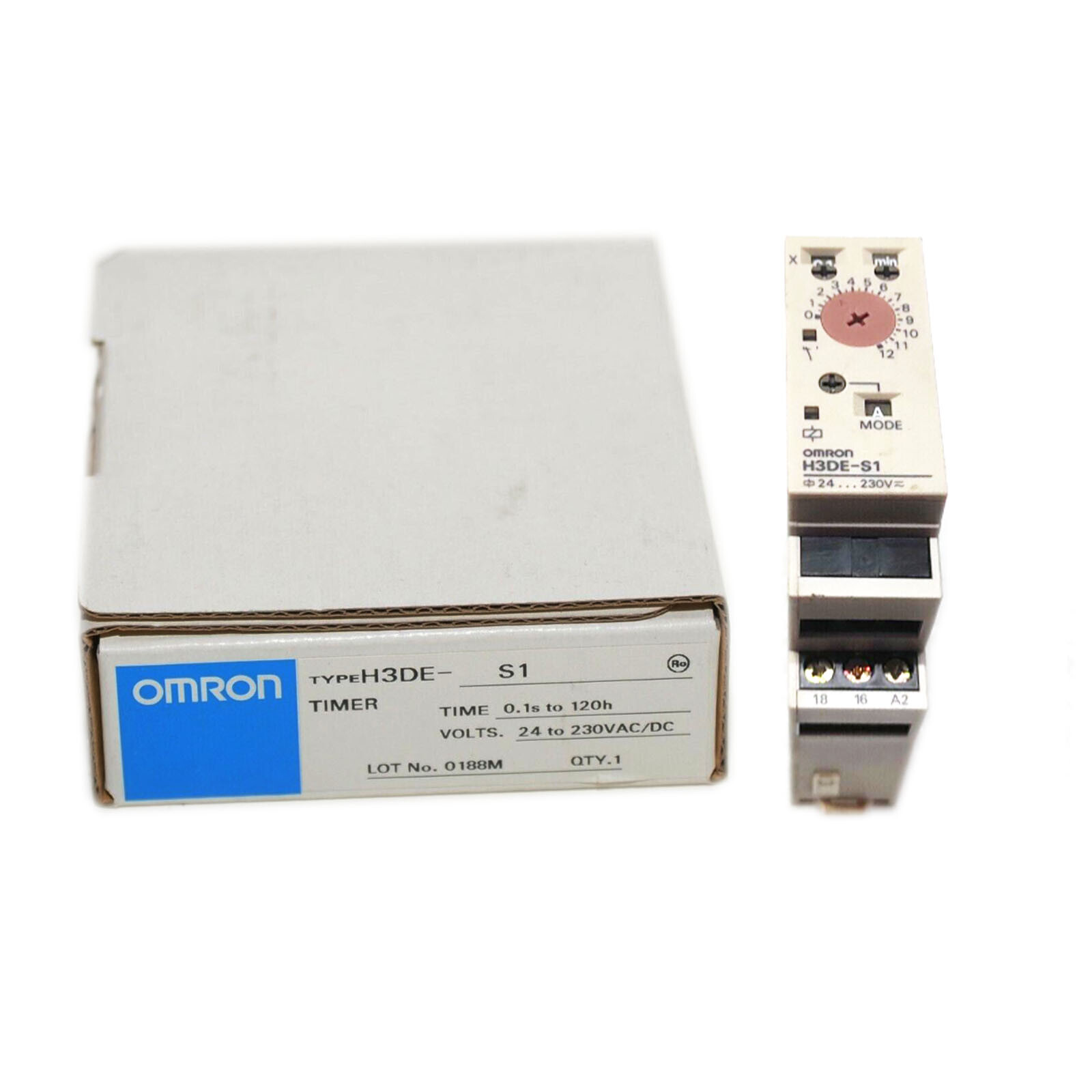 New 1PC H3DE-S1 Omron Time Relay