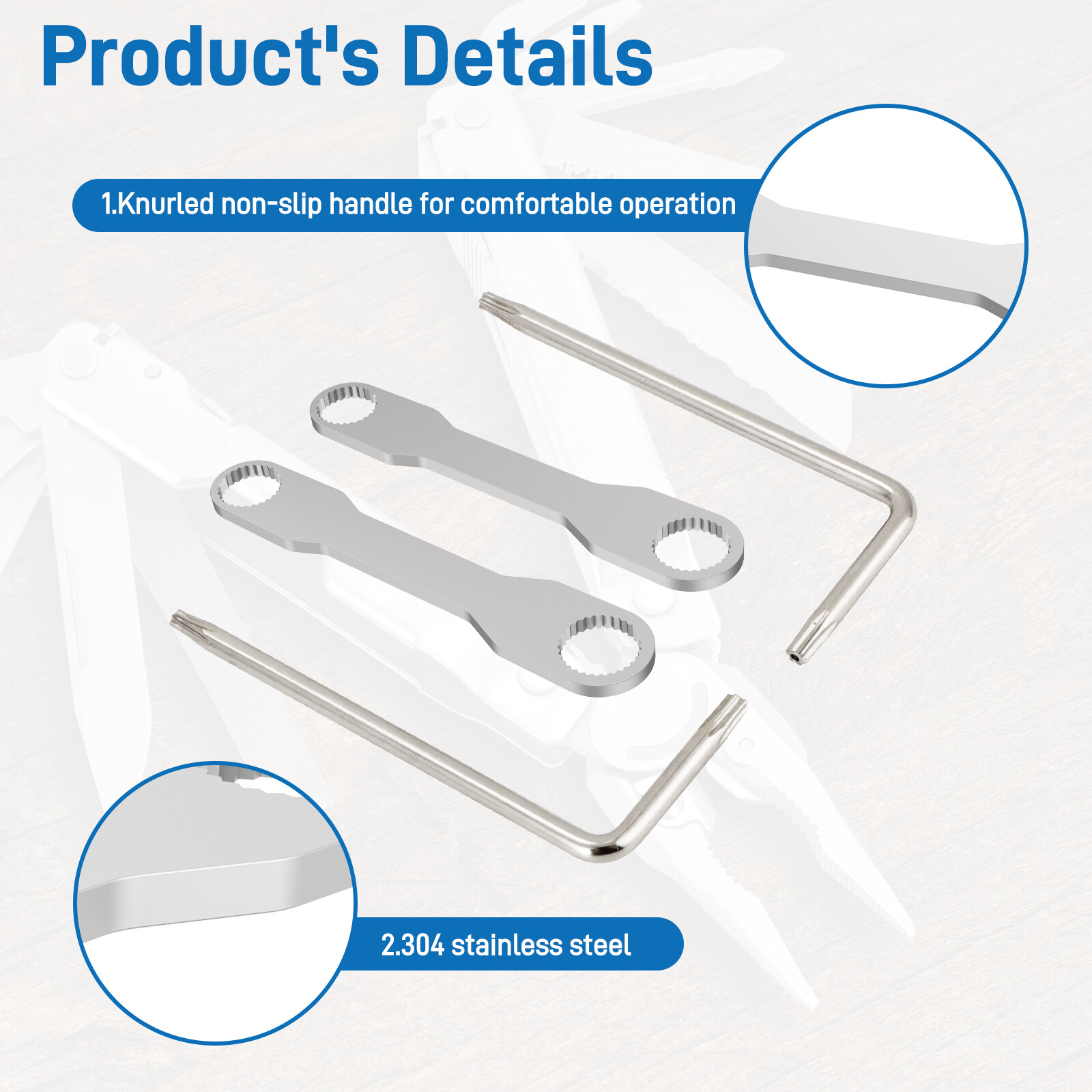Wrench Parse Tool Multitool Spanner For Leatherman Disassembly Maintenance Ver.1