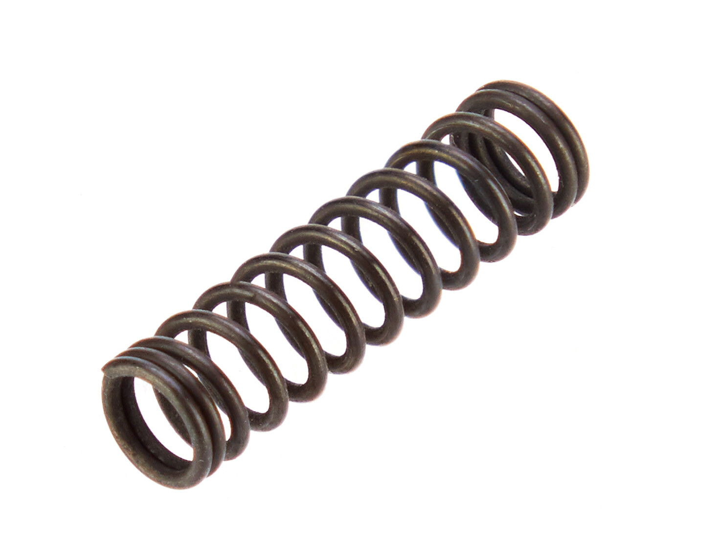 ISMI Trigger Return Spring for Glock Gen 5 Models 50% Plus Power, Chrome Silicon