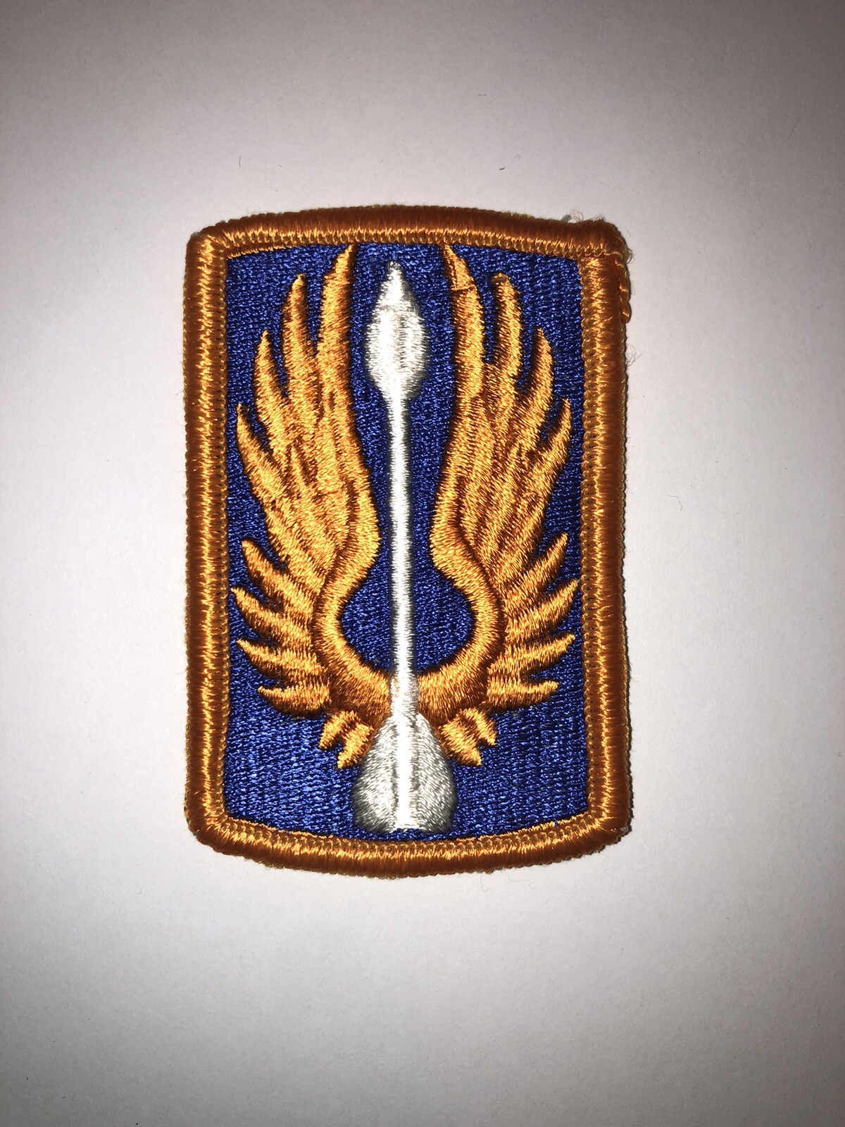 18th Aviation Brigade U.S. Army Shoulder Patch Insignia