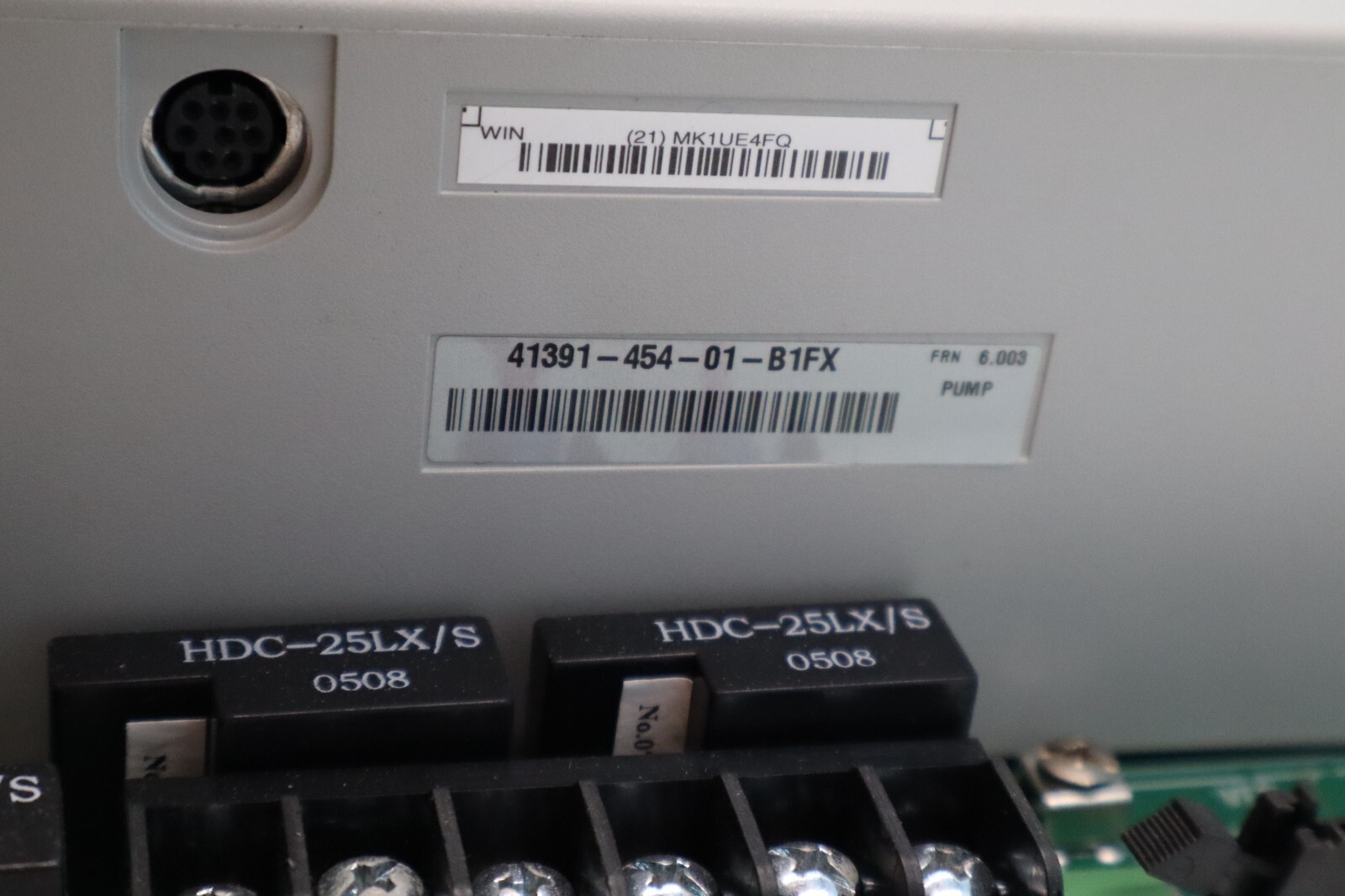 Allen Bradley 150-FB1FX Series B SMC-Flex Smart Motor Controller on PCB