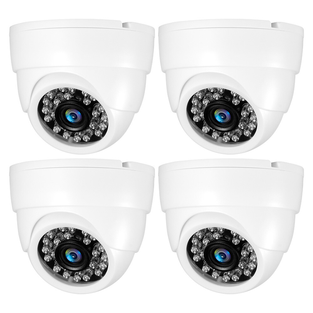 4PCS 5MP 5 in1 Full-color CCTV Outdoor Camera XVI/TVI/AHD/CVI/CVBS 3.6mm Lens