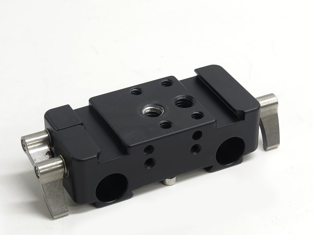 Movcam 303-2203 Lighweight Support Base Plate LWS for Sony A7S camera 15mm rod