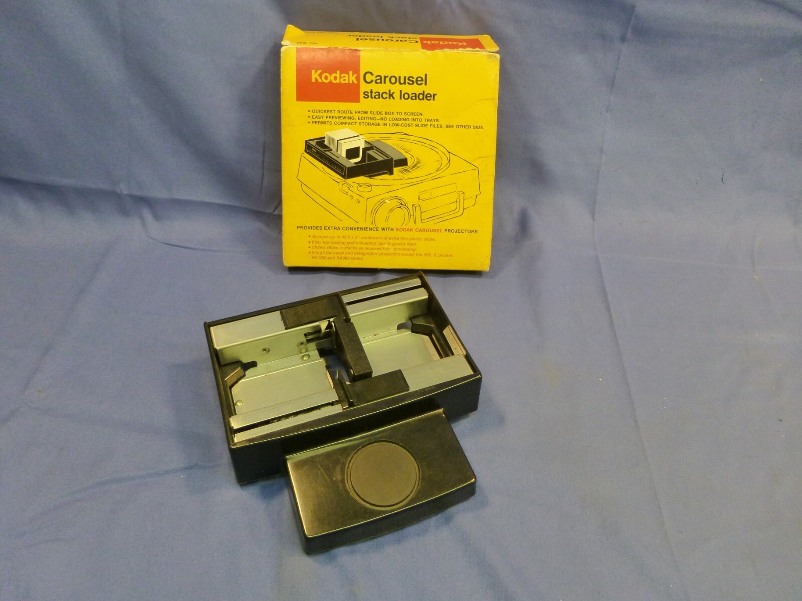 Kodak Carousel Slide Projector Stack Loader RA 950, RA 960 series No. B40