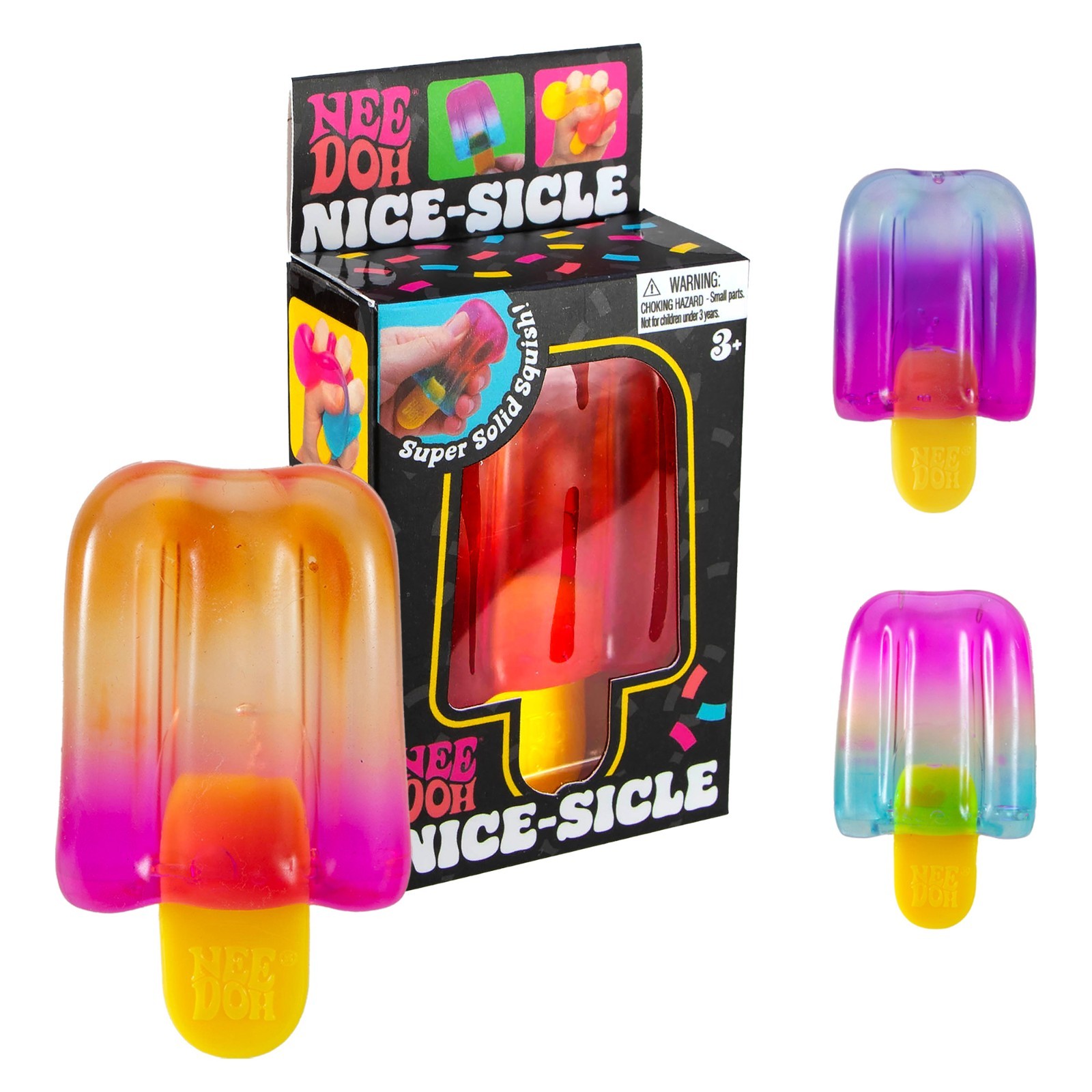 NeeDoh NICE-SICLE Squishy [SHIPS AFTER 7/19]