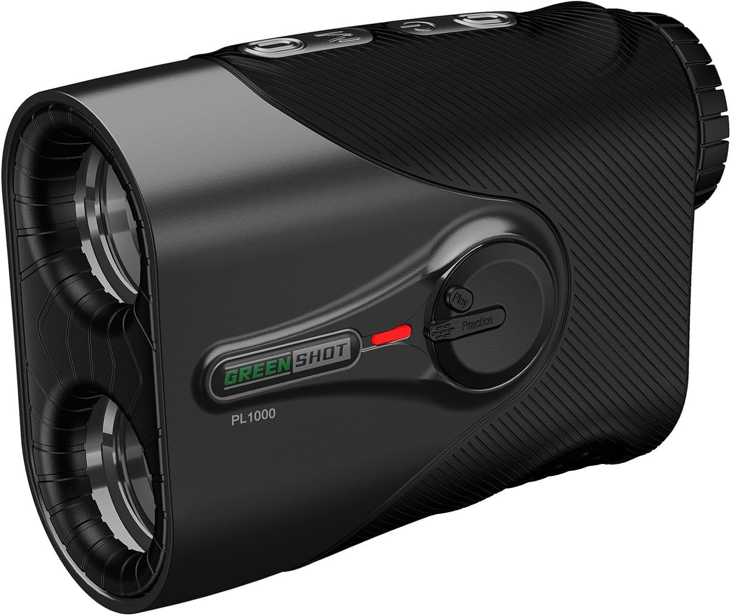 Golf Rangefinder with Slope, 7X Magnification High Transmittance, 1300 Grey