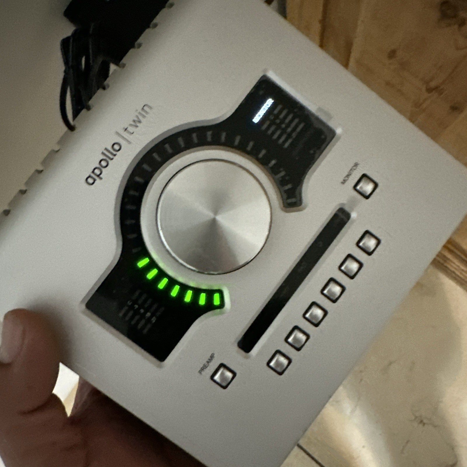 Universal Audio Apollo Twin DUO USB 3 Audio Interface UAD-2 Core Studio Tested