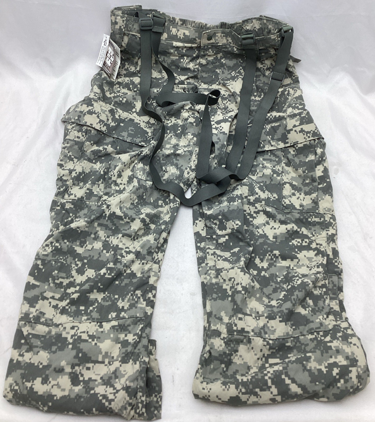 ADS USGI Trousers Soft Shell Cold Weather L5 Gen III ACU Camo Trousers SM-R MD-L