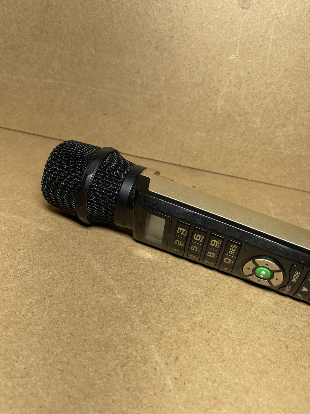 Diamond Magic Sing ET19KV Wireless Karaoke Replacement/add On Microphone Works