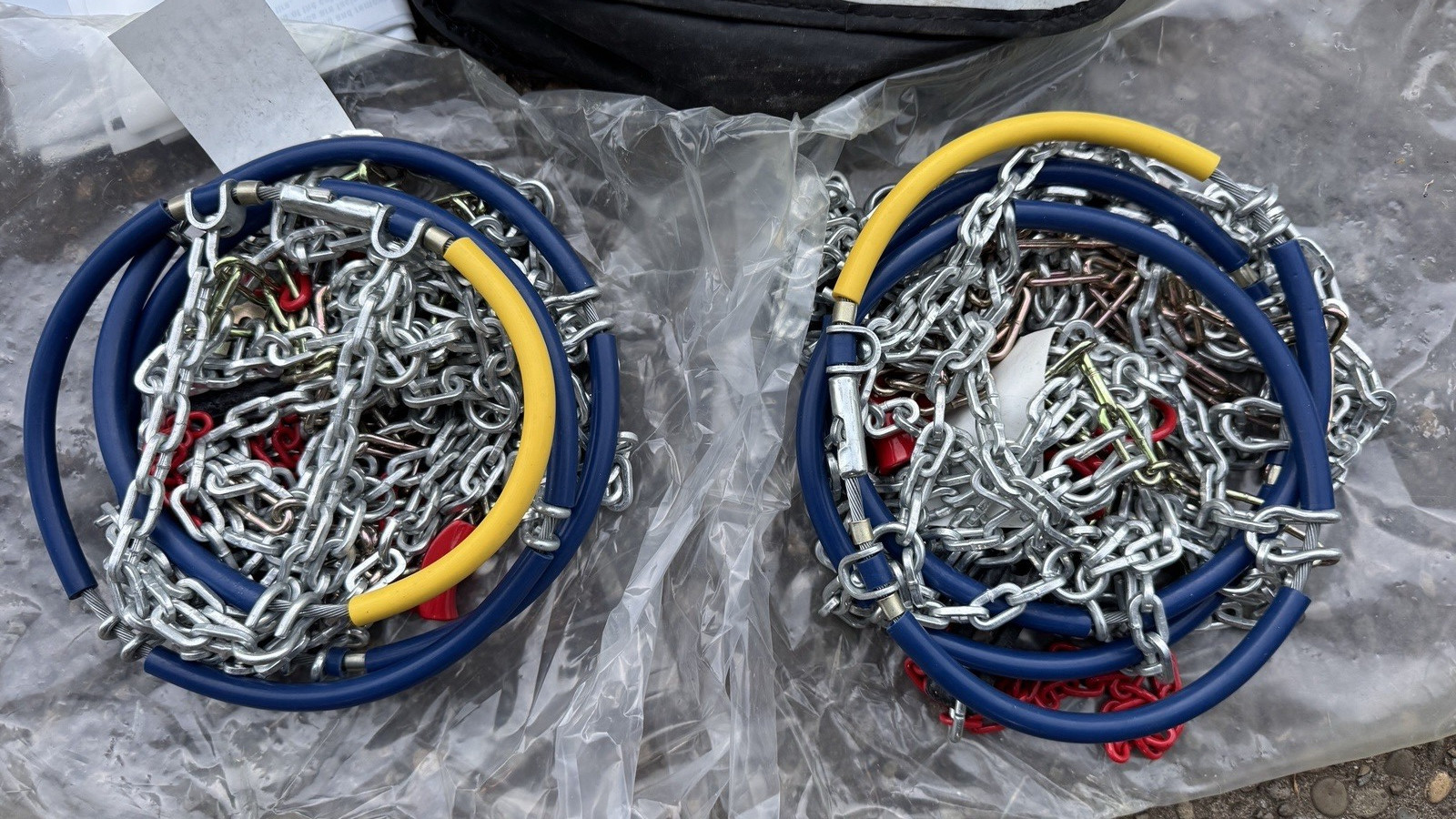 1545 Alpine Premier Diamond Pattern Snow Tire Chains Never Used