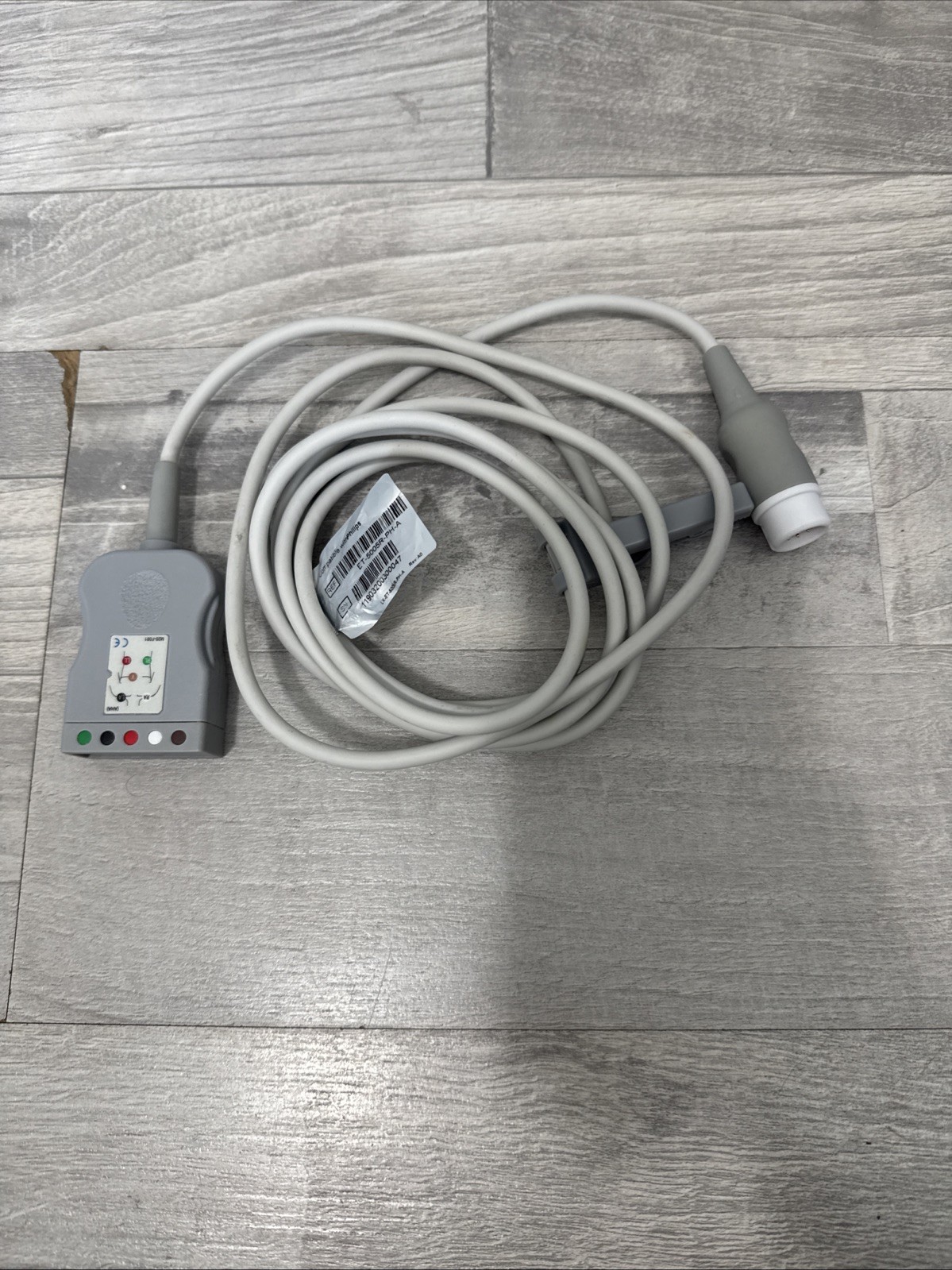 Philips (compatible) ECG trunk cable, specifically the ET-5005R-PH-A model.