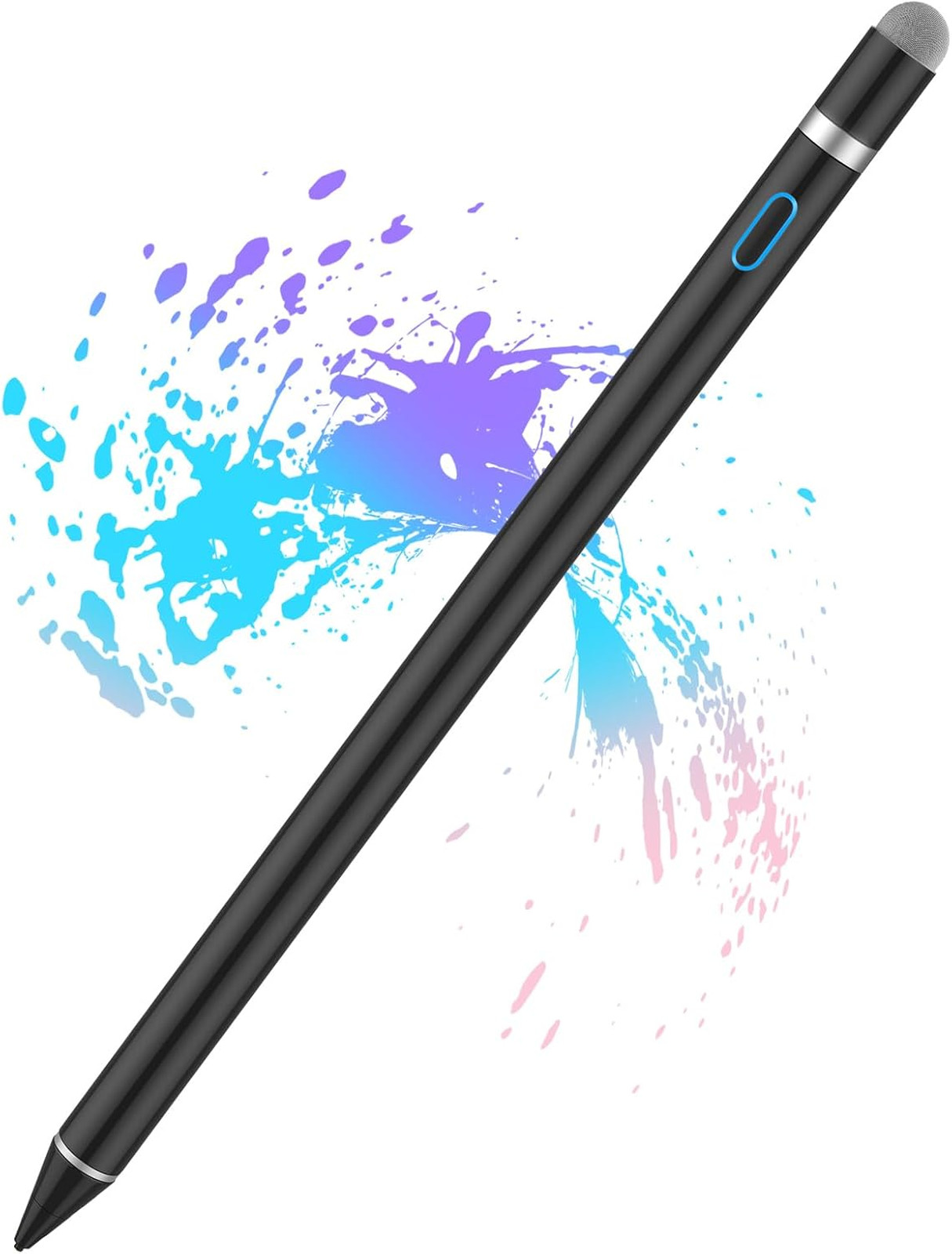 Stylus Digital Pen for Touch Screens, Active Pencil Fine Point Compatible with