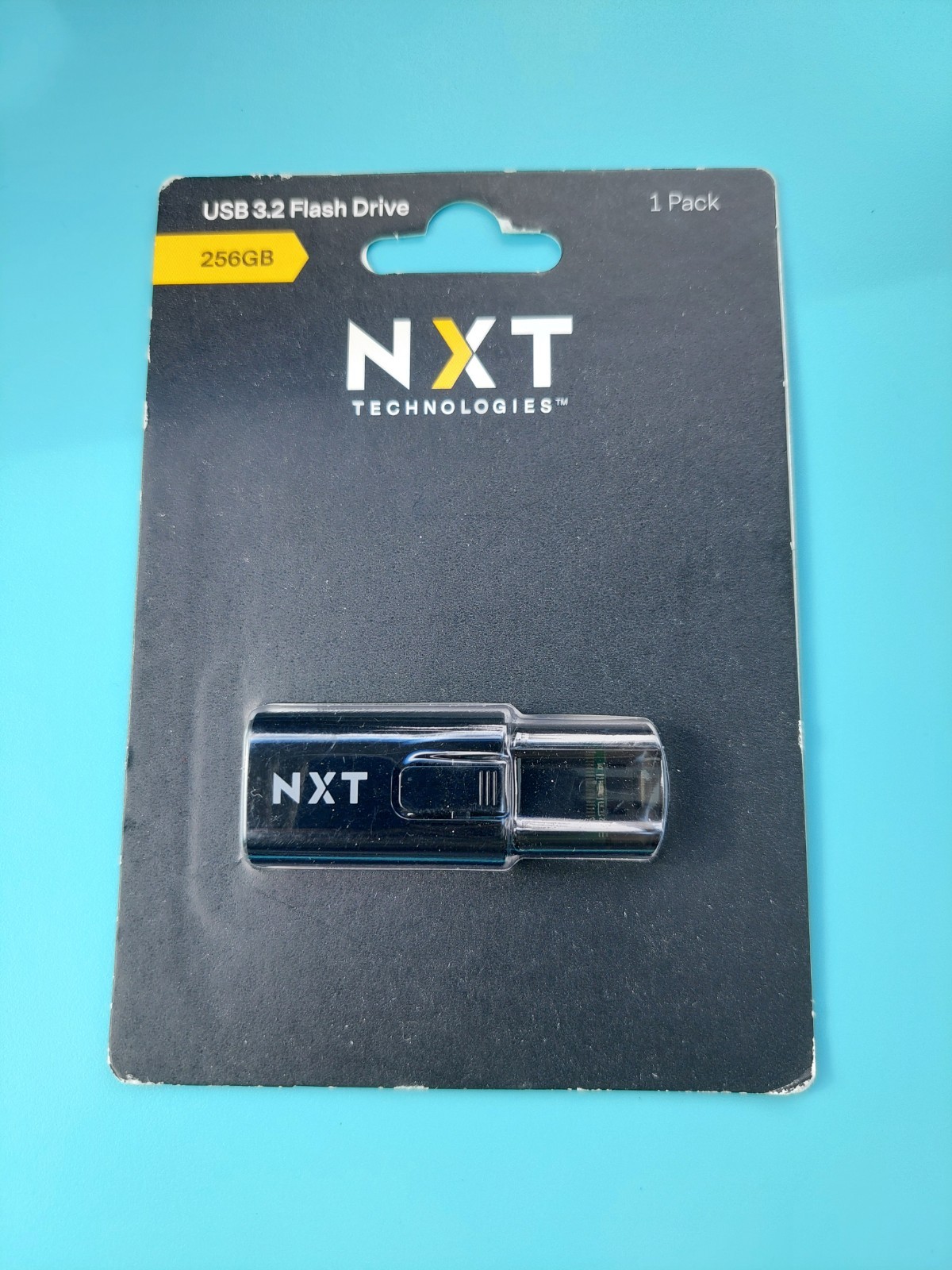 Genuine NXT Technologies 256GB USB 3.2 High Speed Flash Drive Type-A, New Sealed