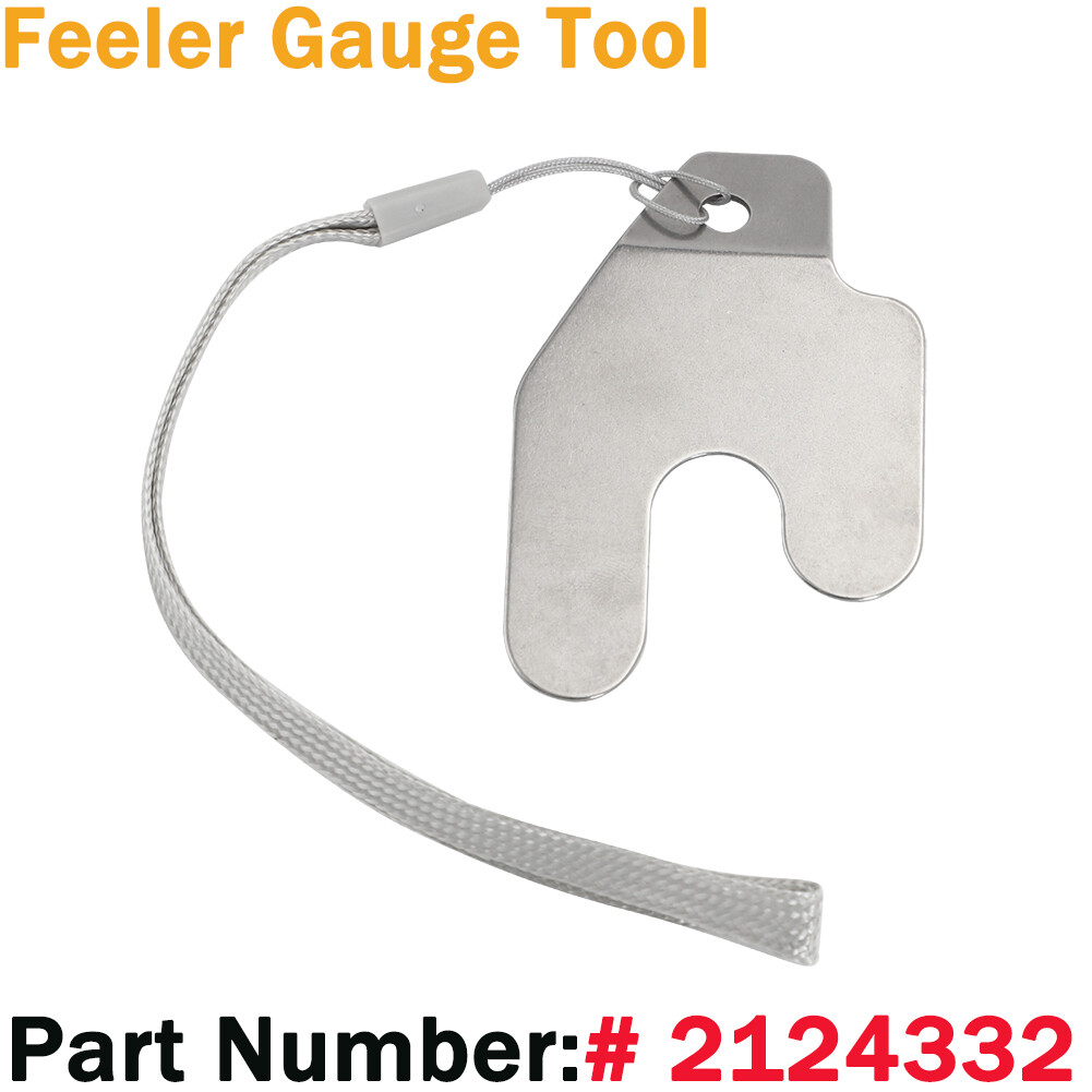 For Paccar #2124332 Truck Engine Brake Feeler Gauge Tool 0.7mm / 0.028'' US