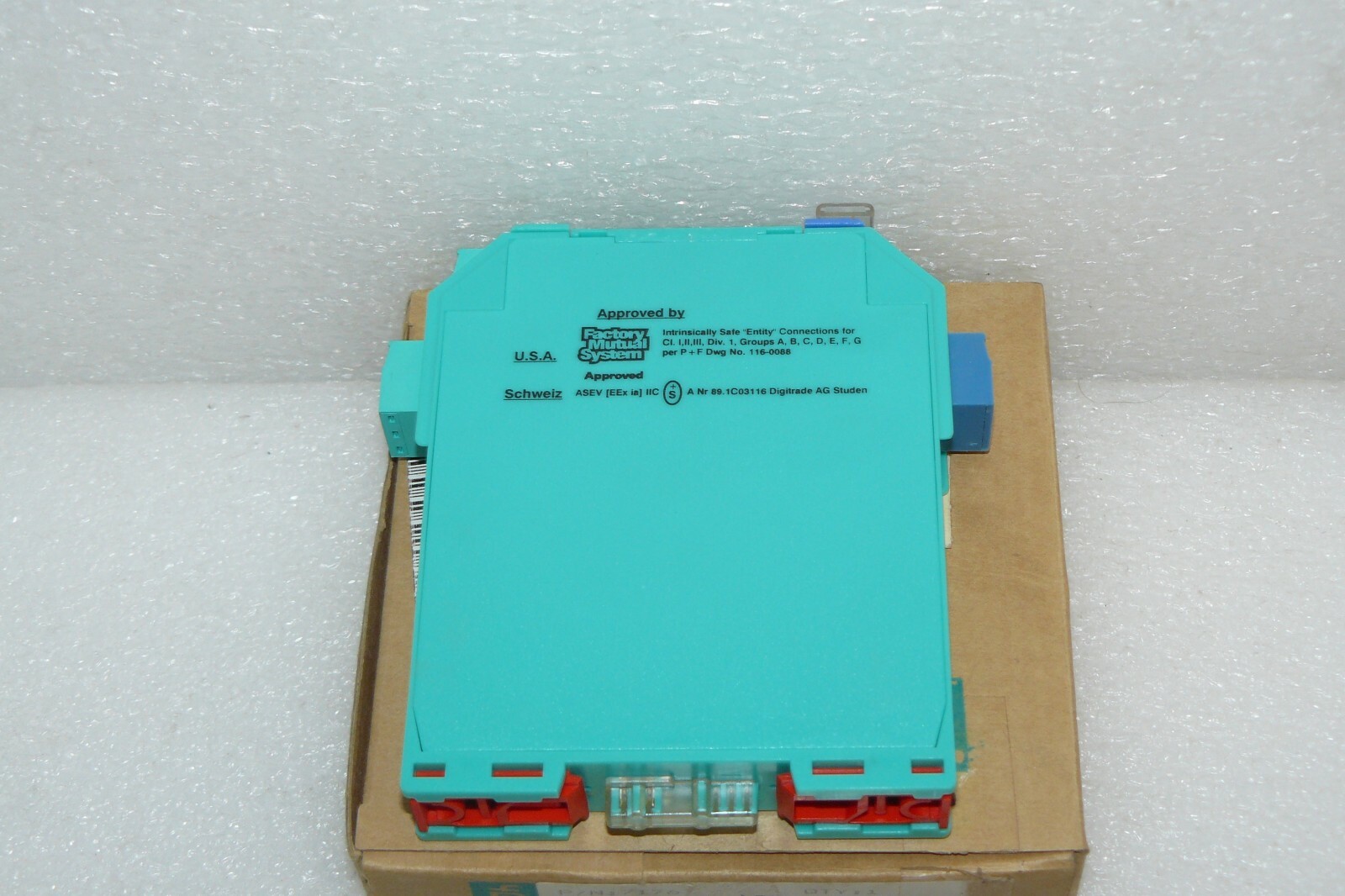 NEW PEPPERL + FUCHS KFD2-CD-Ex1.32 TRANSFORMER ISOLATED DRIVER