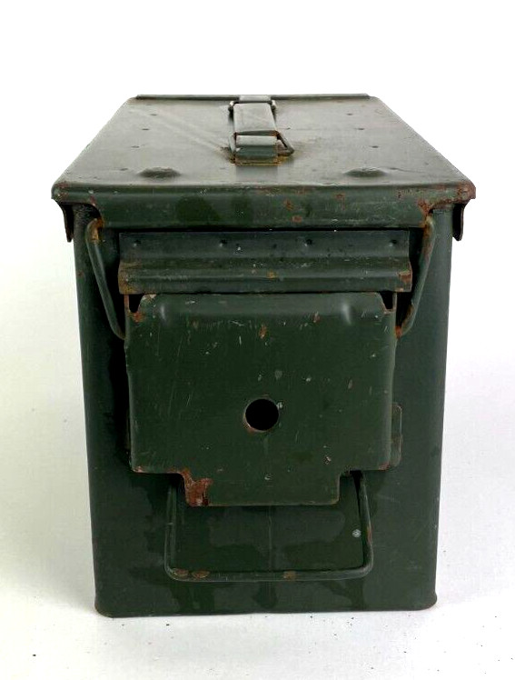 Army Surplus Ammo Box Green or Brown