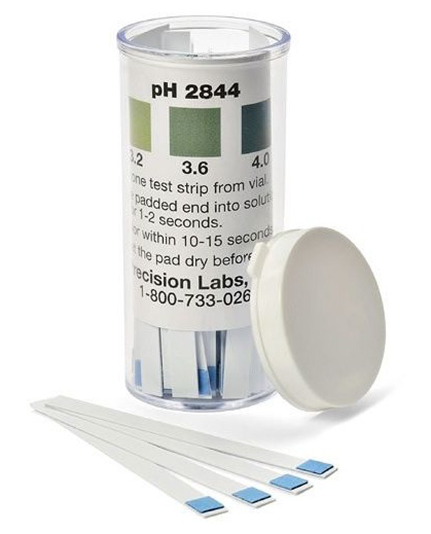 Winemaking pH Paper