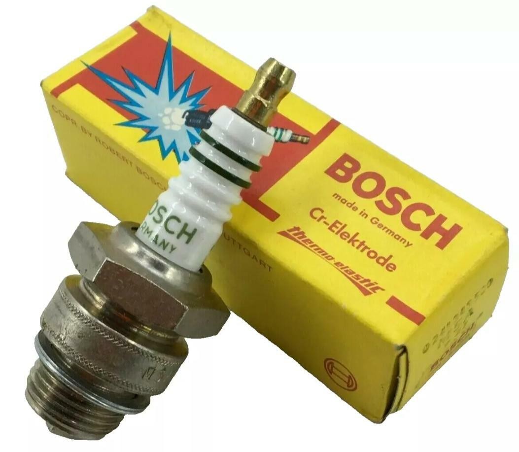 Vintage BOSCH M5A 0 241 345 500 Spark Plug Genuine Motorcycle Scooter ATV