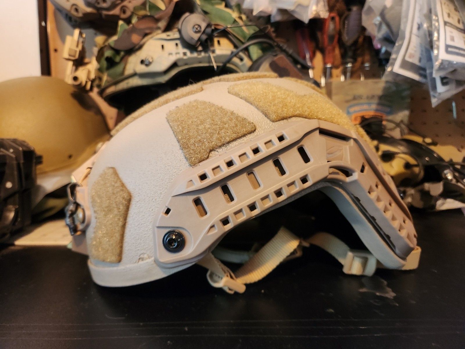 Highcut ballistic helmet SF conversion (READ DESCRIPTION)
