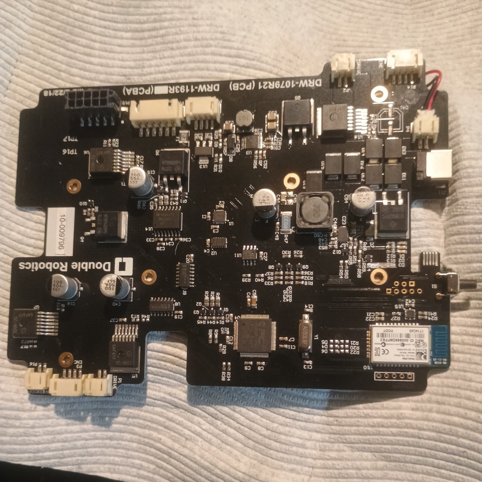 Main PCB Off Double 2 robotics telepresence robot parts