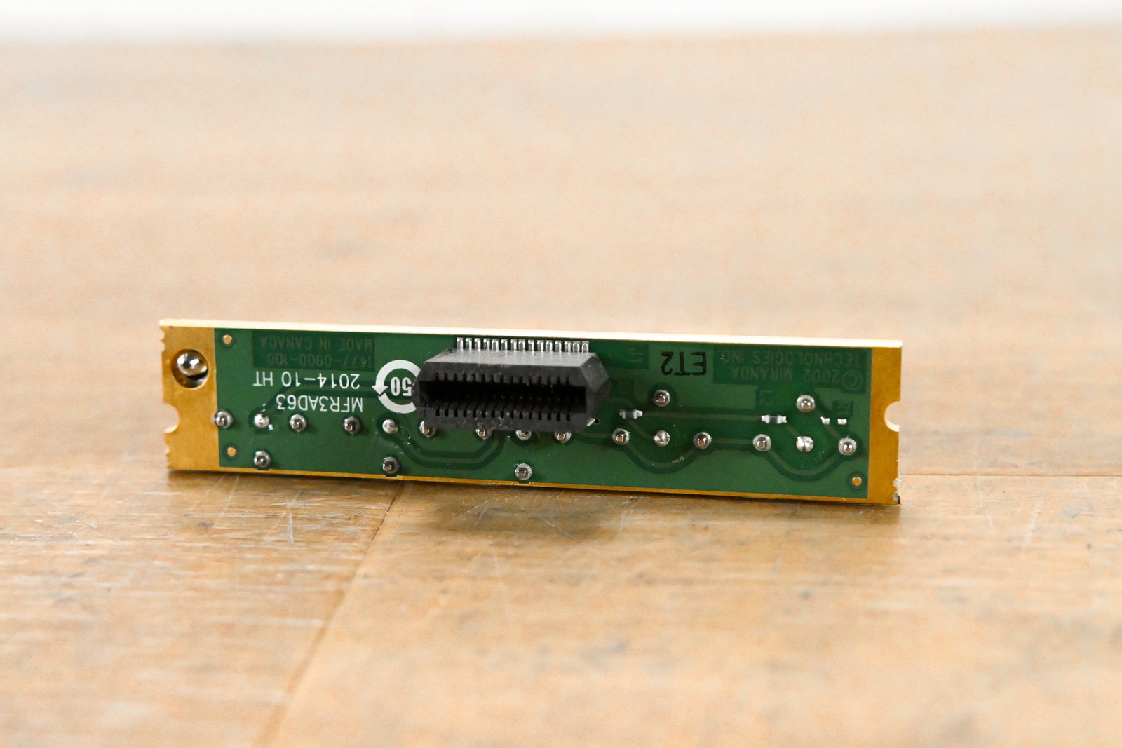 Miranda REF-1801-SRP Rear I/O Module for Densité Frame CG0113D