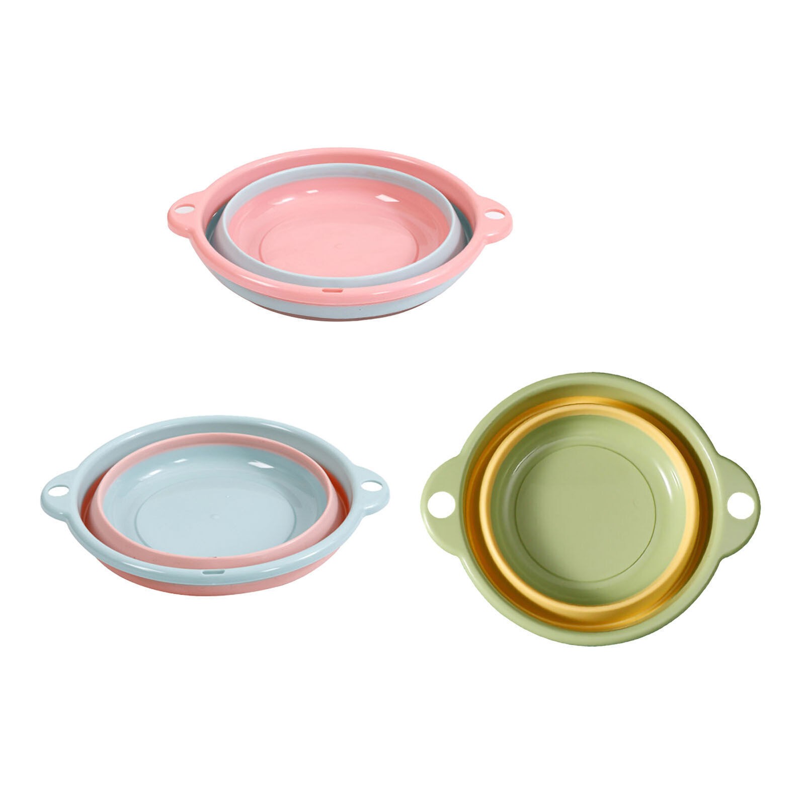 Folding Basin Multifunctional Children's Washbasin Household Portable Vegetable