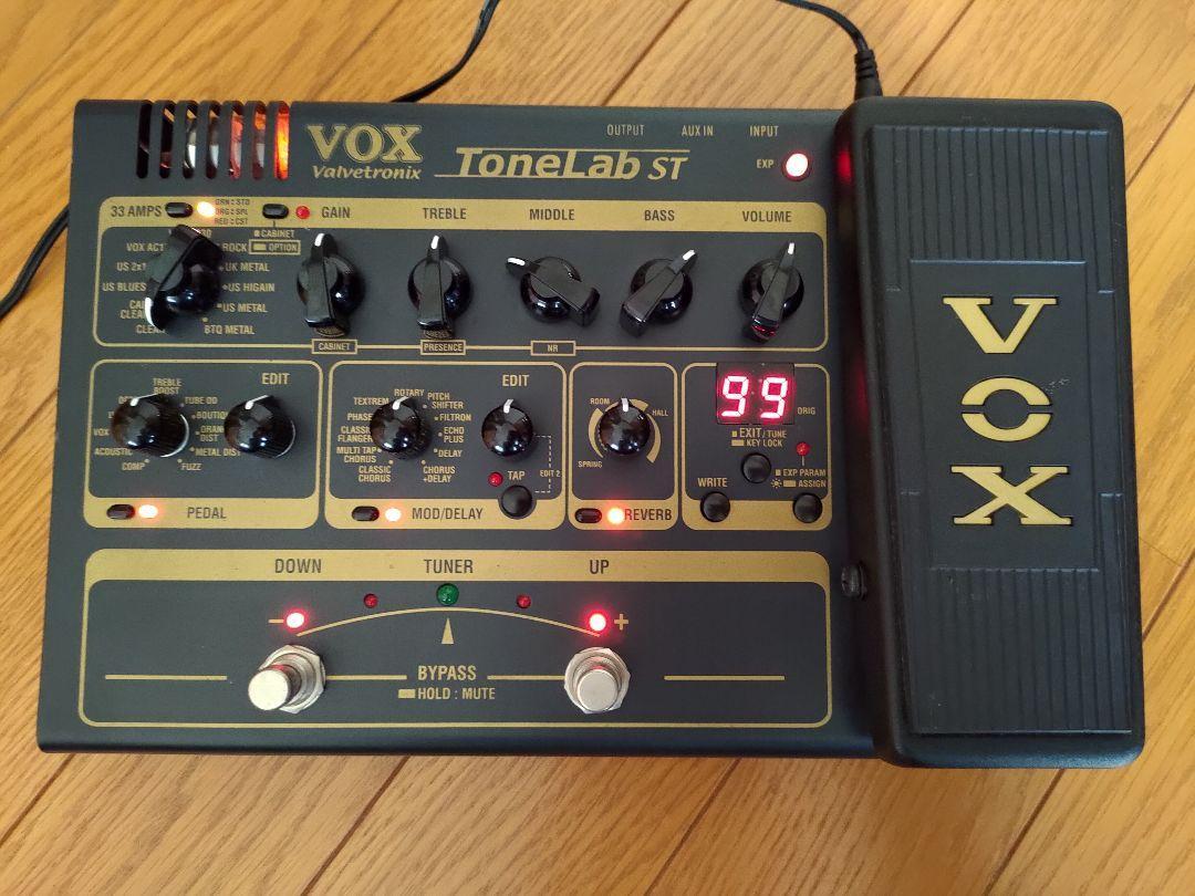 VOX ToneLab ST Electric Guitar Multi Effect Processor Valvetronix Working Tested