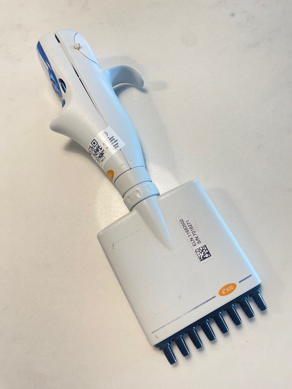 Fisherbrand Biohit eLine E300 Digital 8 Channel Electronic Pipette/Pipet 300uL