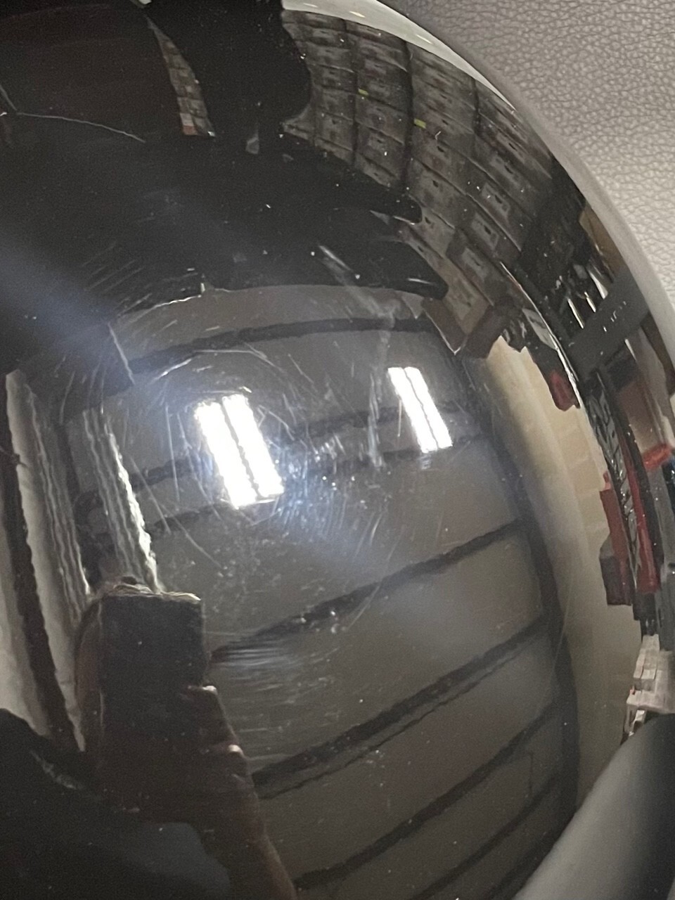 Gmax GM35 Black M With Cosmetic Blems.