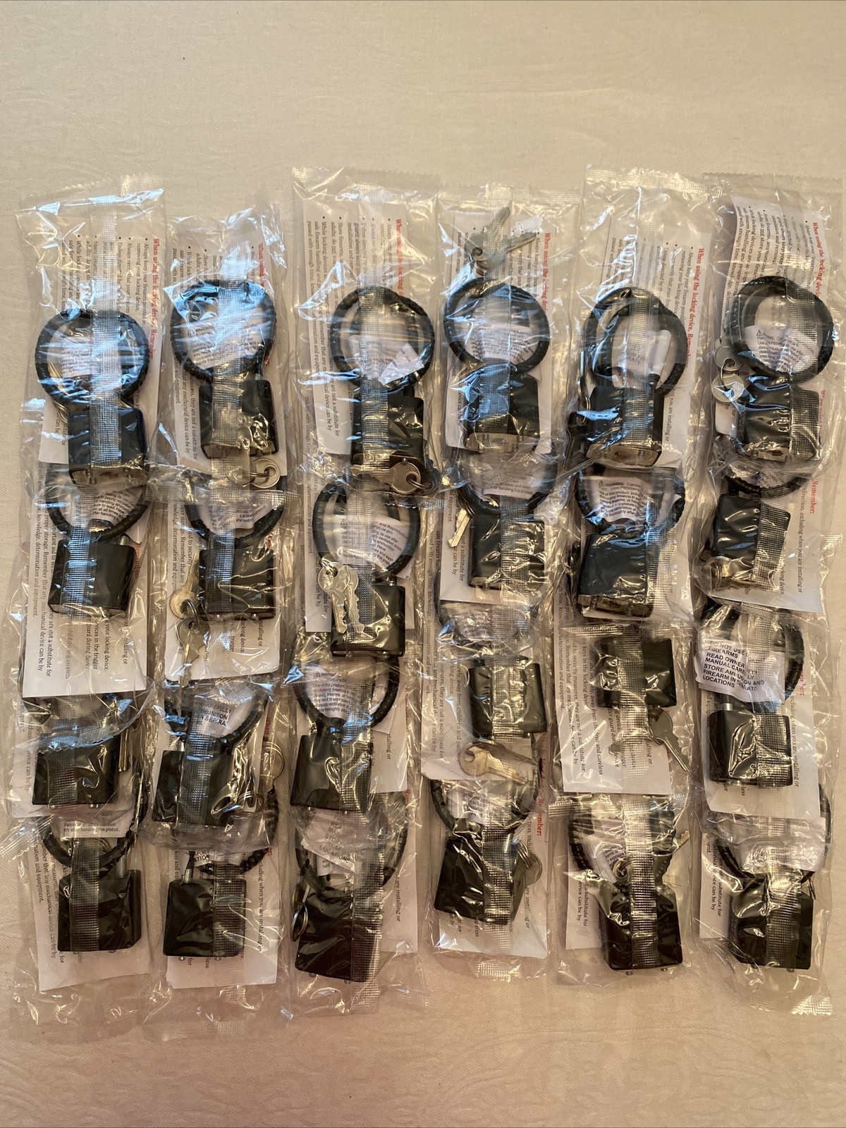 Regal Firearm Cable Lock R11SC3 Gun Rifle Shotgun Revolver Brand New 24 Locks