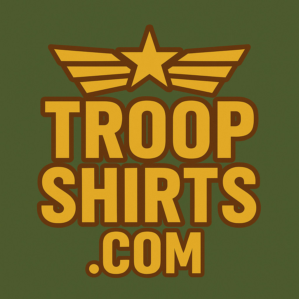 TroopShirts.com - PREMIUM TWO WORD DOMAIN NAME - Military, Shirts, Fashion