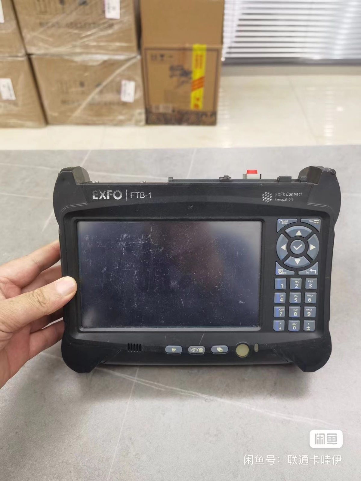 1pc EXFO FTB-1 FTB-720-238-E1 1310/1550NM OTDR MAXTESTER USED