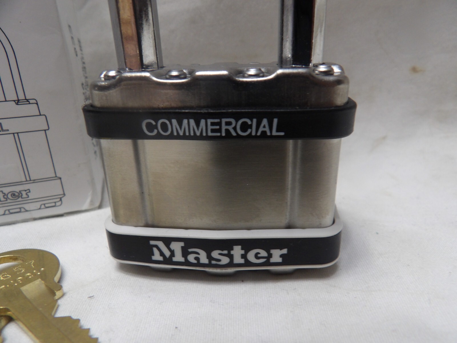 Master Lock Commercial Lock M5LFSTS